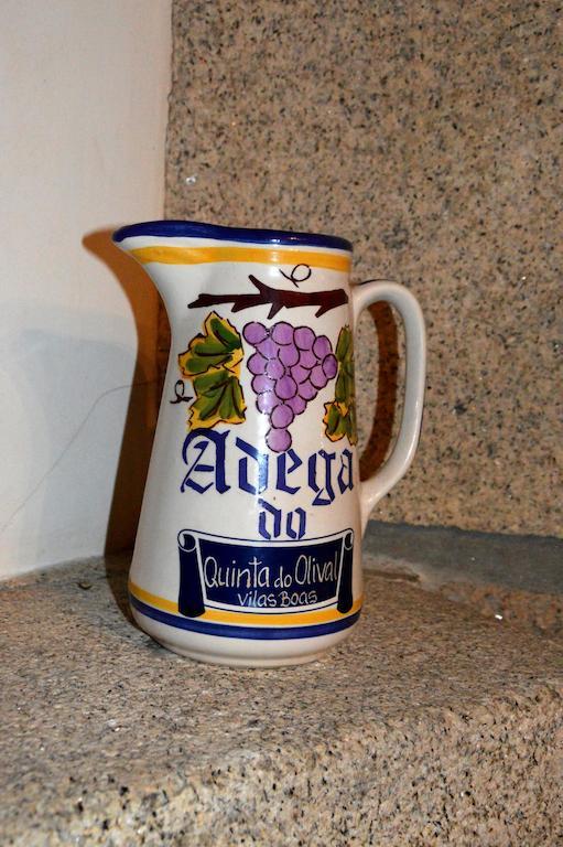 Gasthaus Quinta Do Olival Vilas Boas  Exterior foto
