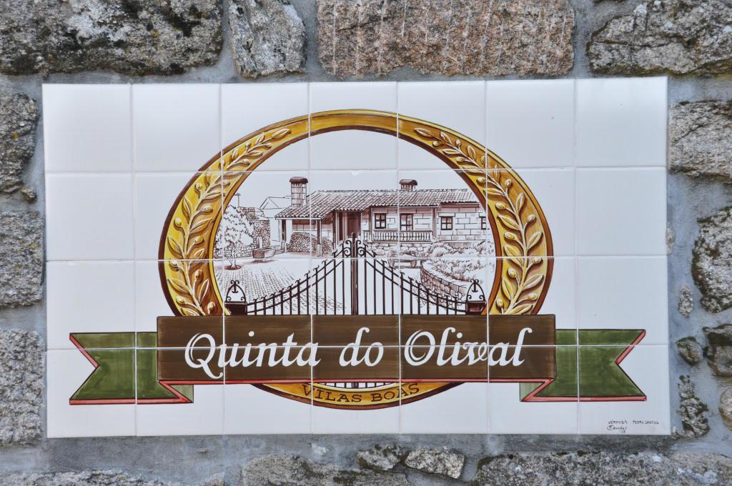 Gasthaus Quinta Do Olival Vilas Boas  Exterior foto